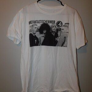 Die Fantastischen Vier t shirt - 90s German Hip Hop Rap Group - Fantastic Four